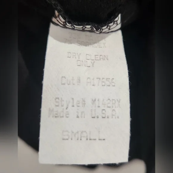 Sky Brand Black Braided Women's Top - Picture 6 of 7